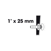 Slangtule buitenschr.dr.1inch25mm - afbeelding 2