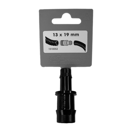 Slangverbinder recht l13b19mm - afbeelding 1