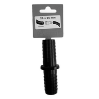 Slangverbinder recht l25b25mm