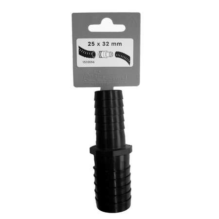 Slangverbinder recht l25b32mm - afbeelding 1