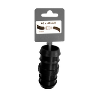 Slangverbinder recht l40b40mm