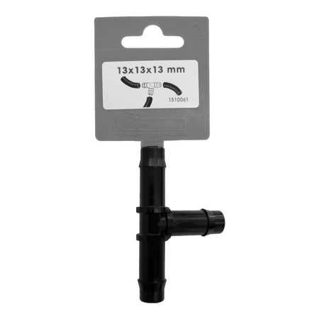Slangverbinder t-stuk l13b13h13mm - afbeelding 1