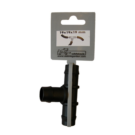 Slangverbinder t-stuk l19b19h19mm - afbeelding 1