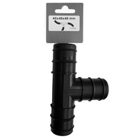 Slangverbinder t-stuk l40b40h40mm