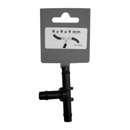 Slangverbinder t-stuk l9b9h9mm - afbeelding 1