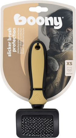 Slickerborstel kat protection xs
