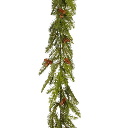 Slinger dennenappel l183b20h5cm grn