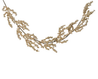 Slinger foam l10b5h130cm licht goud