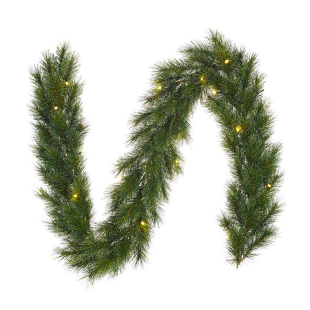 Slinger led bo glendon d25cm groen