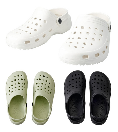 SLIPPER CLOG WOMAN per stuk 36-41