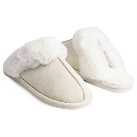 Sloffen liane assorti dove white