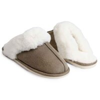 Sloffen liane assorti taupe