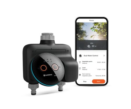 Smart dual water control