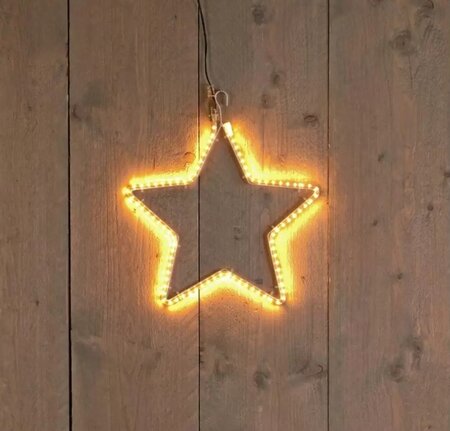 Smd hang/ster h30cm 90led warmwit