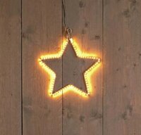 Smd hang/ster h30cm 90led warmwit