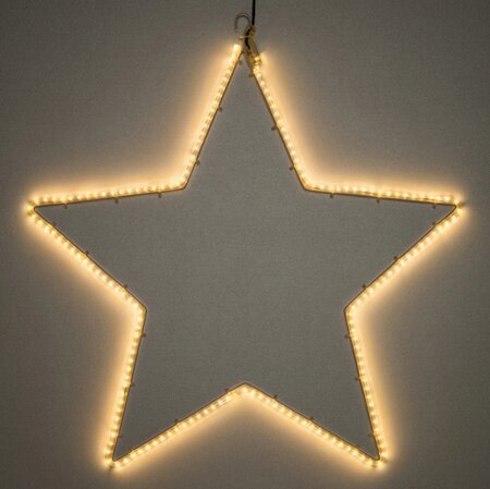 Smd hang/ster h55cm 180led warmwit