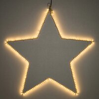 Smd hang/ster h55cm 180led warmwit