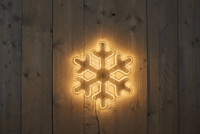 Smd sneeuwvlok h42cm 270led warmwit