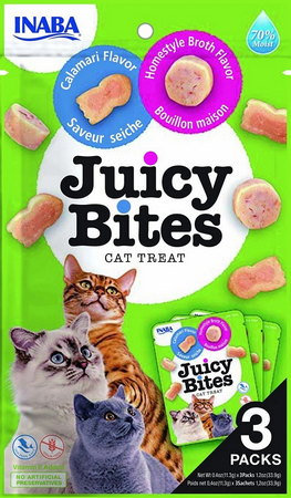Snack ciao bites bouillon&calama 3x11.3g