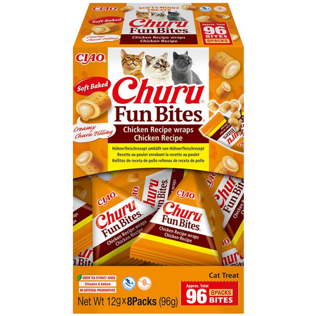 Snack ciao churu fun kip 8x12g