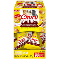 Snack ciao churu fun kip&tonijn&ks 8x12g