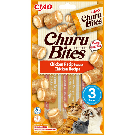 Snack ciao churu kip 3x10g