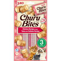 Snack ciao churu kip&tonijn&zalm 3x10g