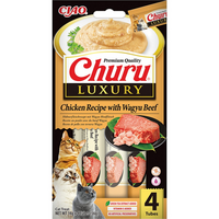 Snack ciao churu lux kip&wagyu 4x14g