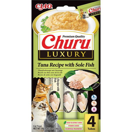 Snack ciao churu lux ton&zeetong 4x14g