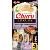 Snack ciao churu lux tonijn&gambas 4x14g