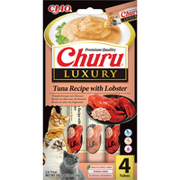 Snack ciao churu lux tonijn&kreeft 4x14g