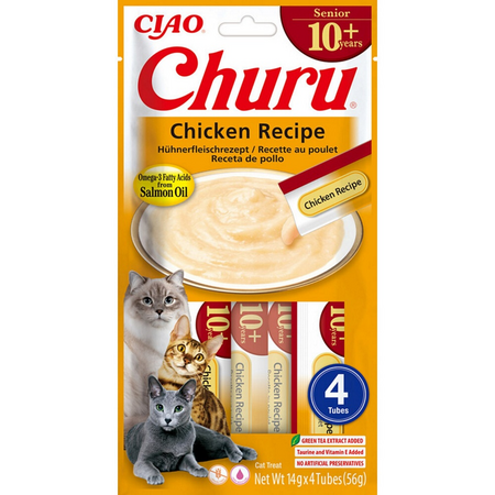 Snack ciao churu senior 10+ kip 4x14g