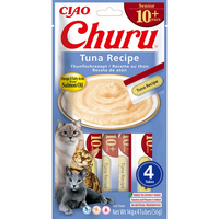 Snack ciao churu senior 10+ tonijn 4x14g