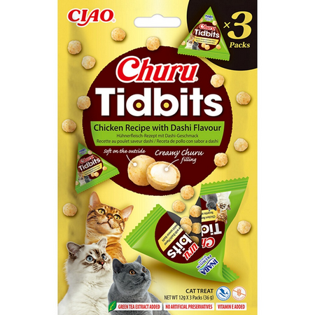 Snack ciao churu tidbits kip&dashi 3x12g