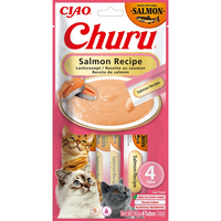 Snack ciao churu zalm 4x14g
