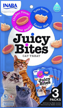 Snack ciao juicy kip&tonijn 3x11.3g
