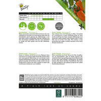 Snacktomaat dattorange f1 8zdn - afbeelding 2
