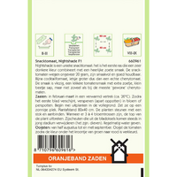 Snacktomaat nightshade f1 8zdn - afbeelding 2