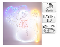 SNEEUWPOP SLANGVERLICHTING