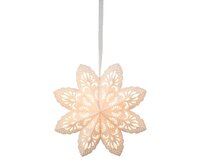 Sneeuwvlok d50h50cm off-white/wwt