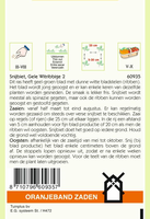 Snijbiet geel witribbig 5g - afbeelding 2