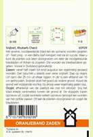Snijbiet rhubarb chard 3g - afbeelding 2