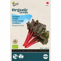 Snijbiet rhubard chard (bio)