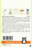 Snijmoes blauwe groninger 5g - afbeelding 2