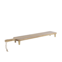 Snijplank centennial l76b15h7 bruin