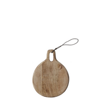 Snijplank duko d17h1cm bruin