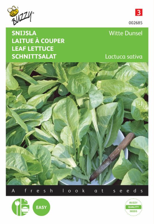 Snijsla dunsel wit 10g - afbeelding 1