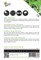 Snijsla dunsel wit 10g - afbeelding 2