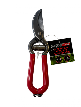 Snoeischaar voorbijsnijdend