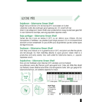 Sojabonen edamame/green shell 10g - afbeelding 2